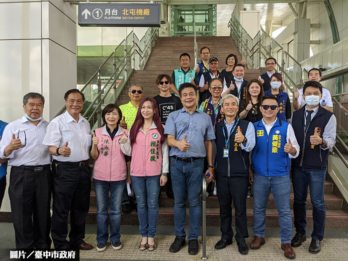 台中捷運綠線 力拼年底通車