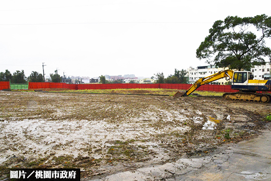茄苳國小校舍重建　明年二月完工
