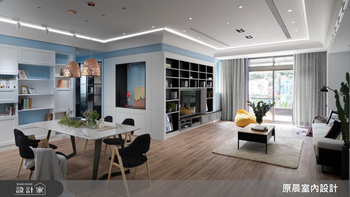 老屋再翻新！ 書香、旅行的回憶混搭夢幻美廚新生活