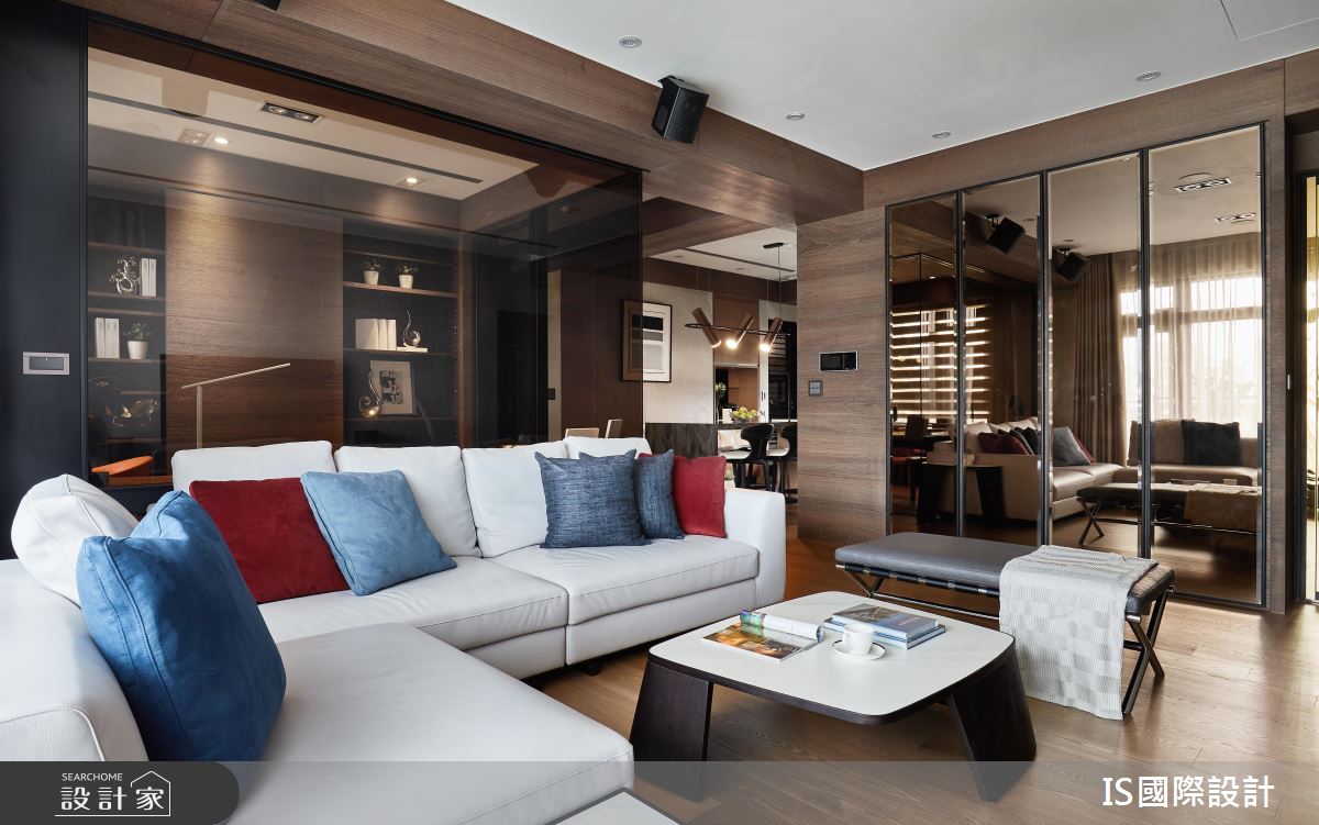 翻開雜誌中的敞亮居家！暖心系親子宅讓暗角遠離