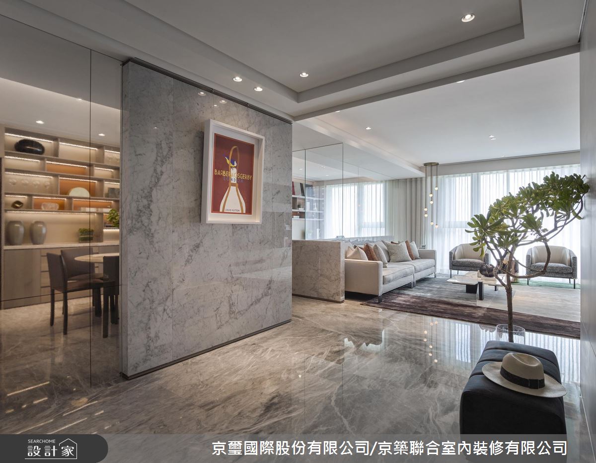 綠意、藝術、好生活！90 坪現代風大宅的精湛風采