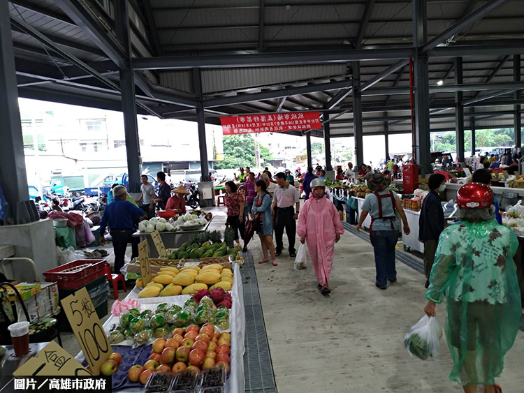 高雄岡山欣欣市場 即日起試營運