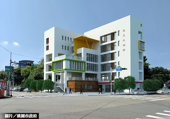桃園平鎮義民社福館開工 採複合式設計