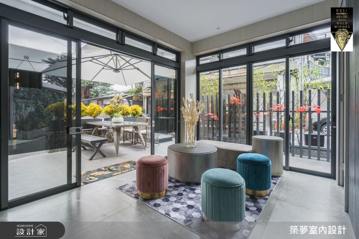 狂賀！老屋改造新穎飯店風民宿，榮獲Muse Design Awards商空類金獎