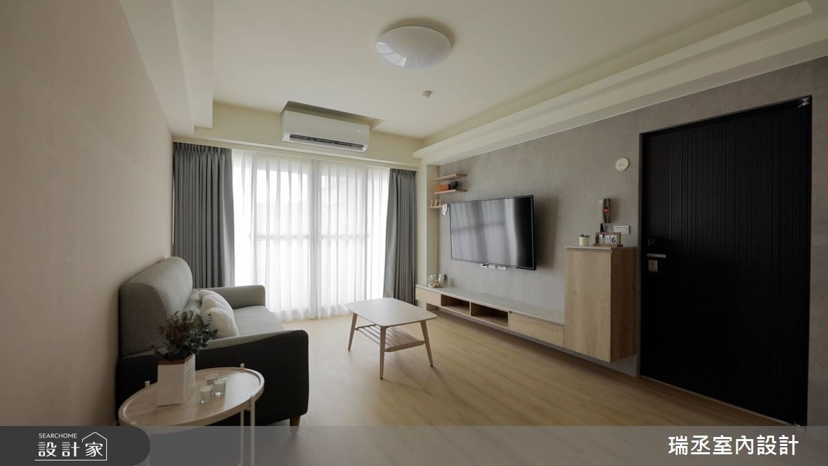 老屋翻新後更年輕好住了，3大設計重點：柔和色彩、格局放大、海量收納不...