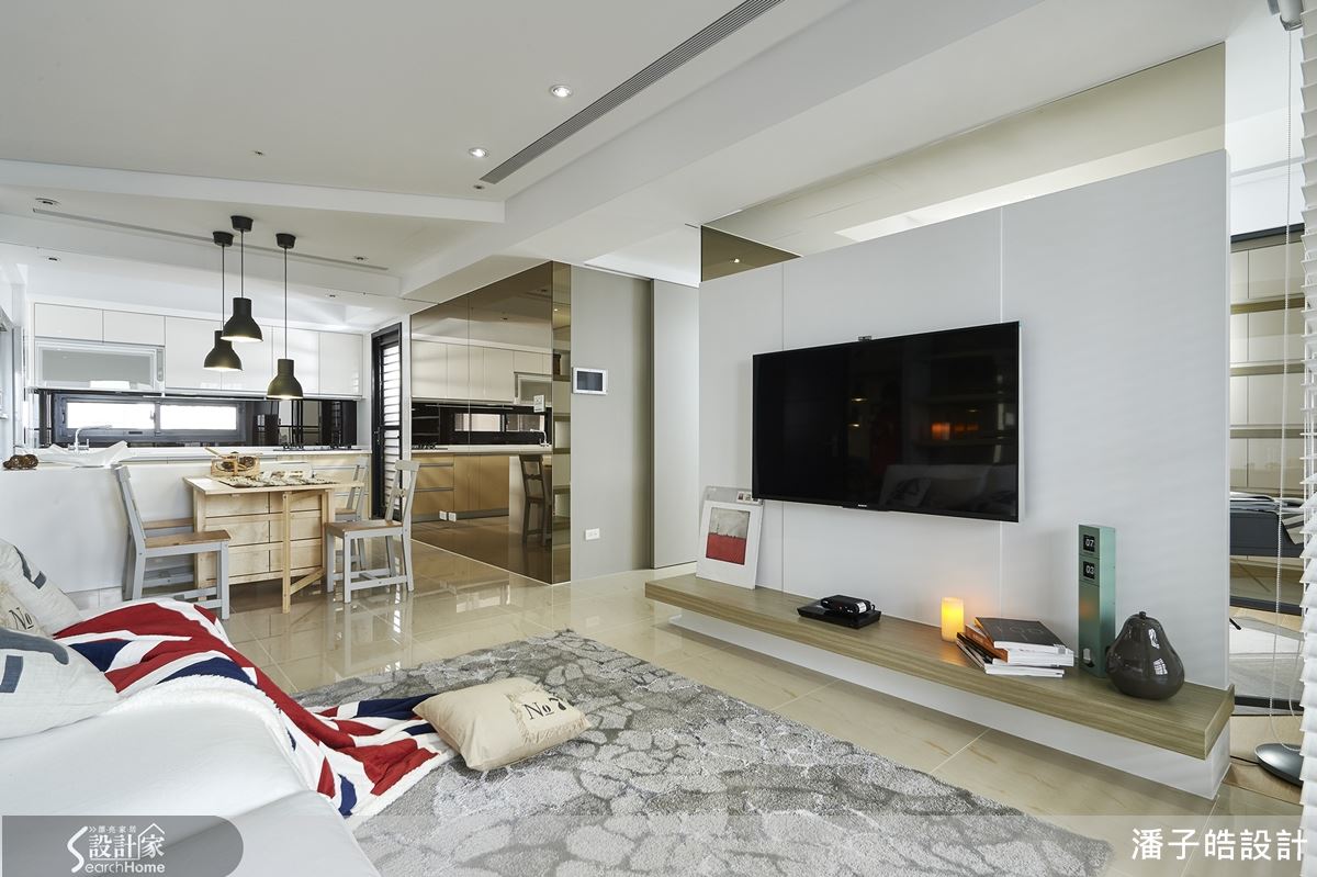 在台灣也有自己的家，遊子安心變歸人