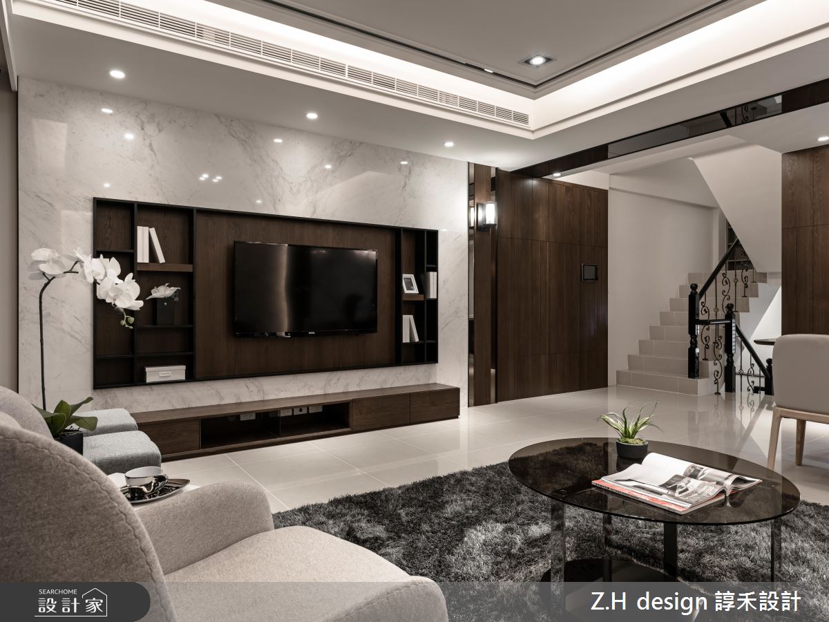 現代風的名家氣度！ 透天大宅演繹精湛風采