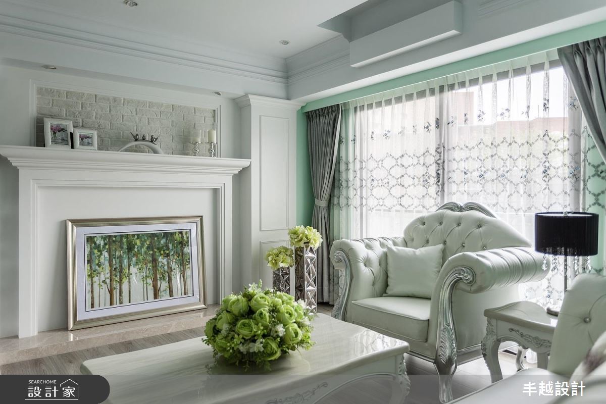 療癒超清新！ 浪漫薄荷綠 X 輕古典的夢幻系住宅