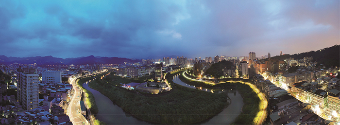 北市稀有3D寬體環繞景觀宅 山河公園三景匯聚