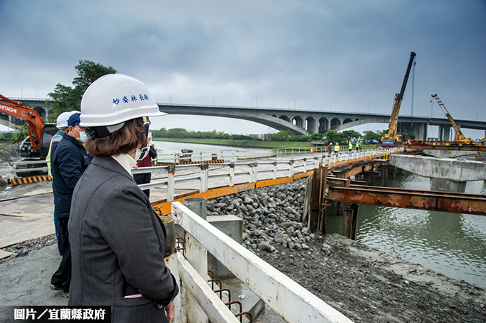 斥資1億 冬山嘉冬橋預計7月底通車