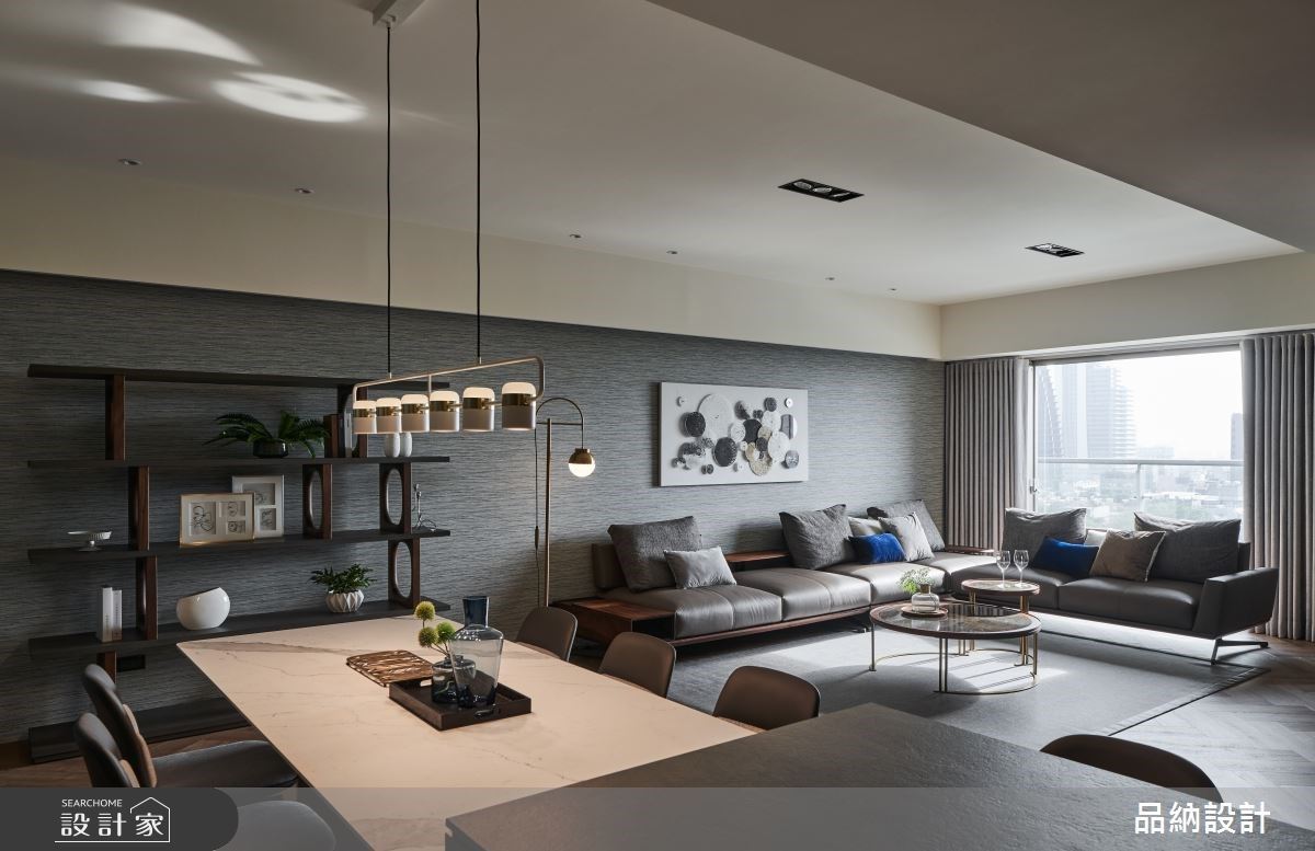 預約退休後的夢想生活！ 50 坪現代溫馨機能宅，讓全家人聚在一起！