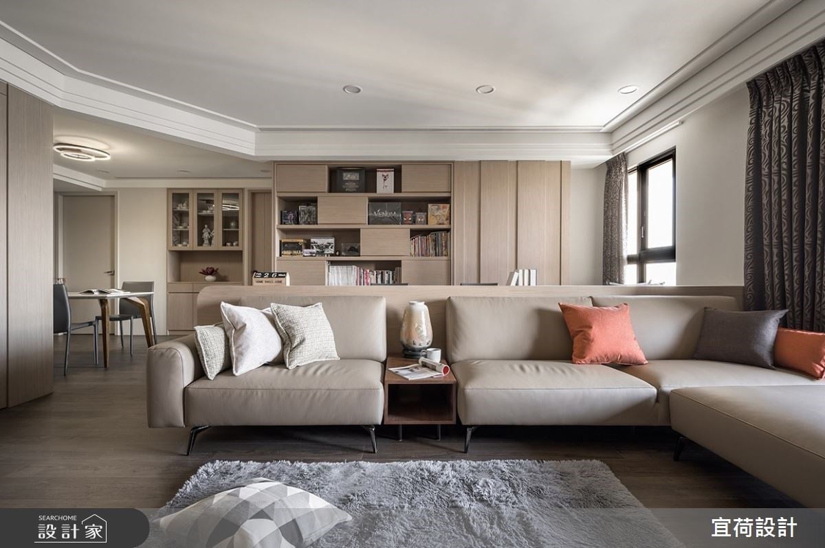 引植溫潤感與人文悠然！放慢生活步調，三代同堂共享舒適機能！