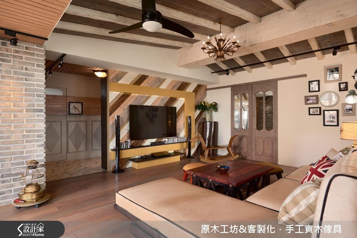 百變造型電視牆，畫龍點睛全看它