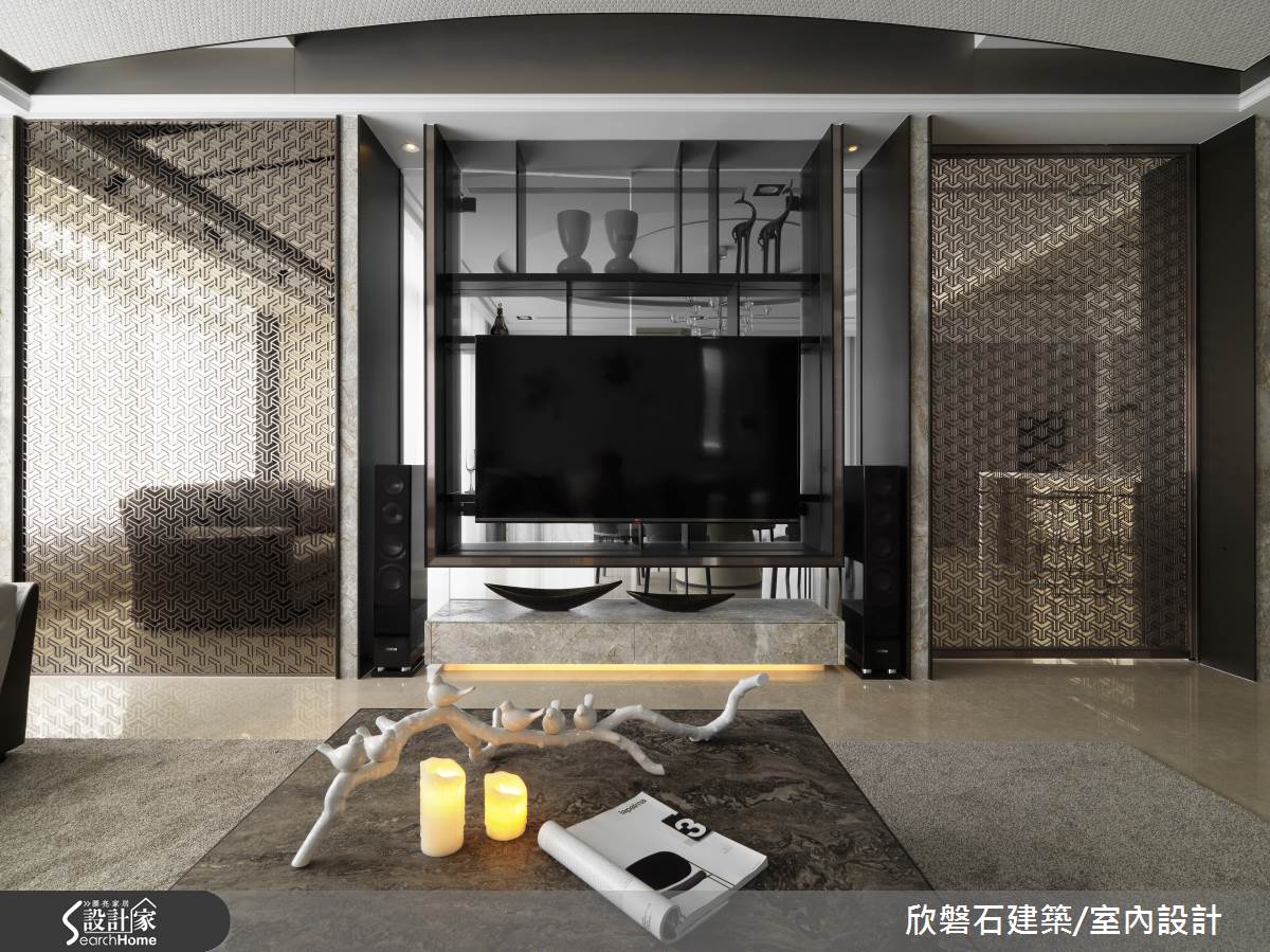 少了距離感、多了安全感的現代風景觀大宅