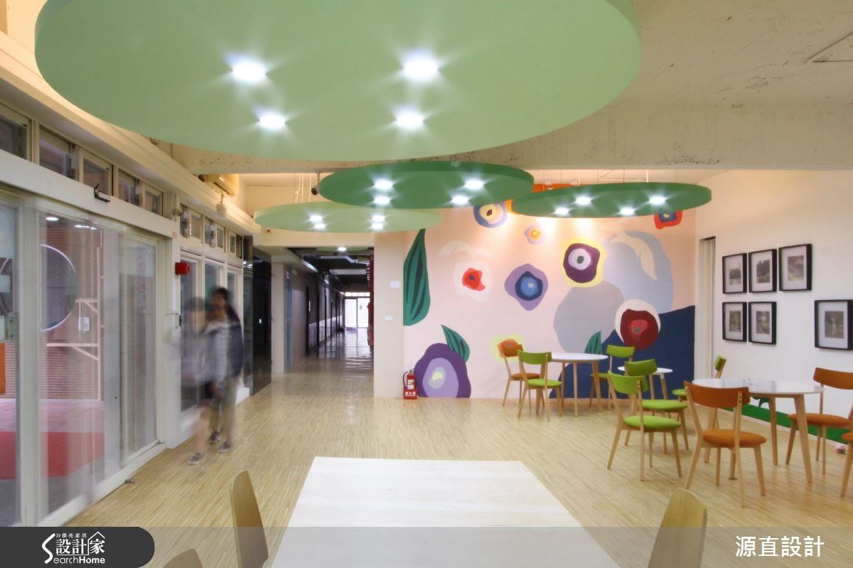 學生宿舍大變身　重塑明亮無壓生活空間