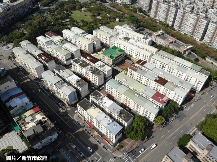 新竹孟竹國宅自主更新 改善生活環境