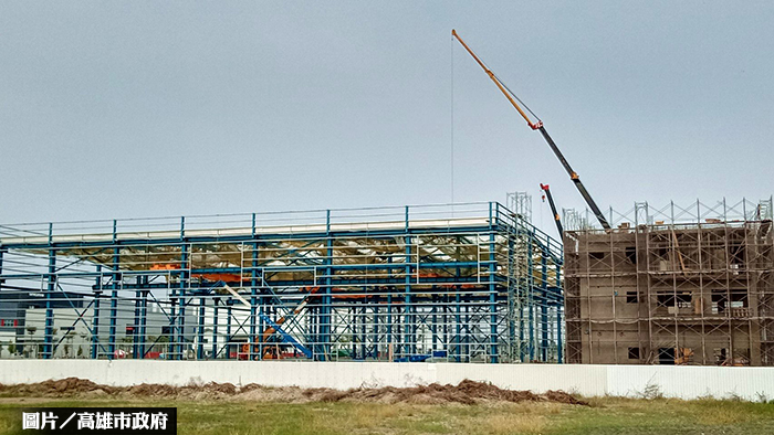 高雄和發產業園區 吸金548億
