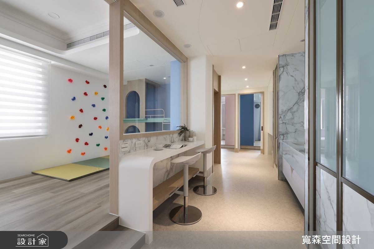 5個小孩該如何妥善運用空間？打造一家天倫之樂的簡約混搭宅