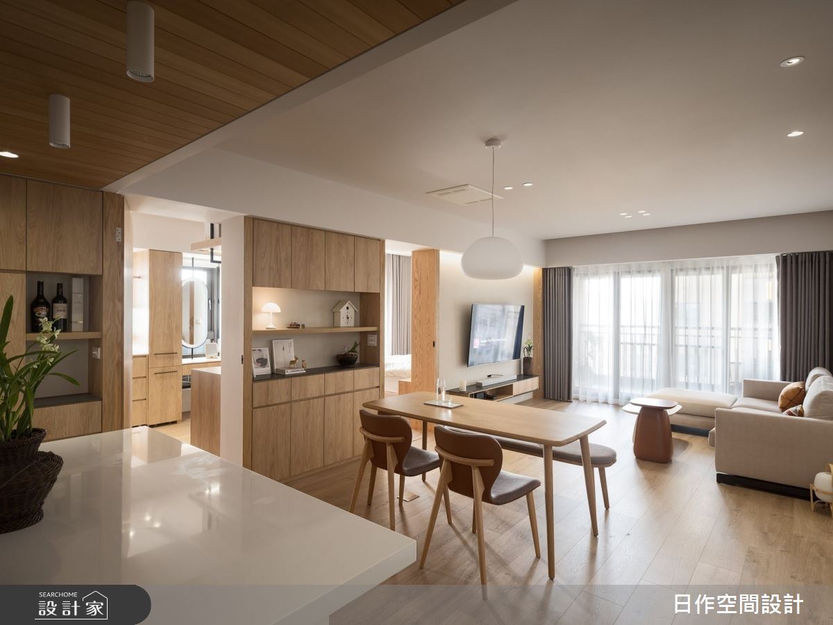 後疫情時代最實用日式無印風！打造鞋櫃儲物間、夢幻中島，回字形動線梳...