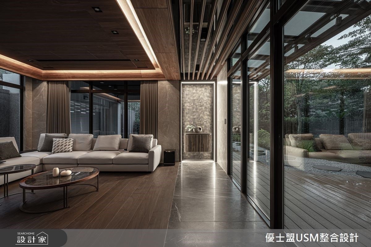 【TV】伴隨山間景緻 被大自然環繞的現代禪風透天別墅