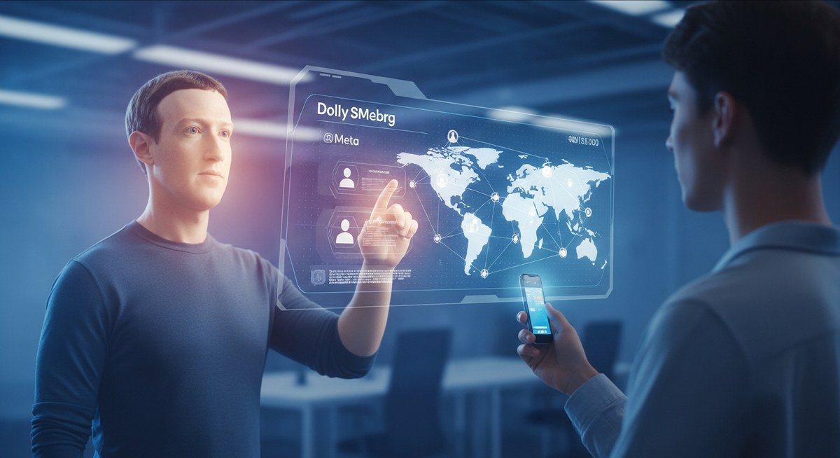 Meta 打造 AI 祖克柏分身 逾七萬員工將與虛擬CEO互動