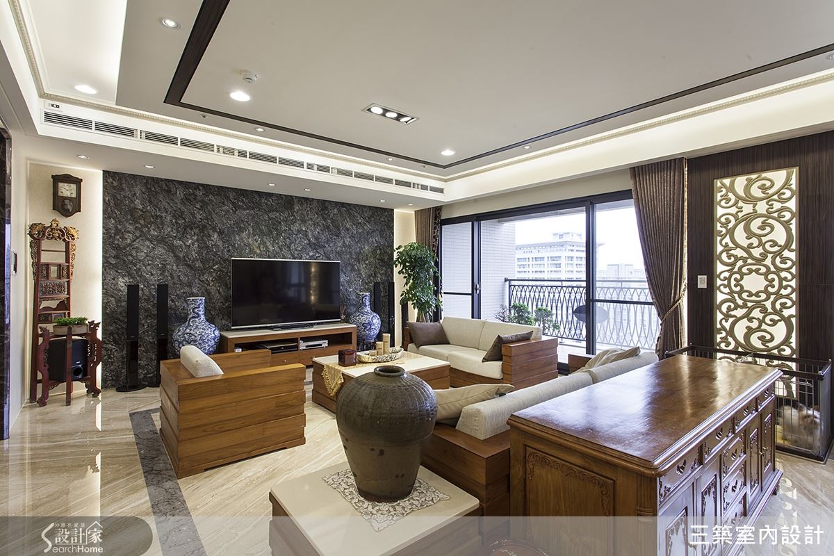 東方人文雅宅 刻劃滿室古韻