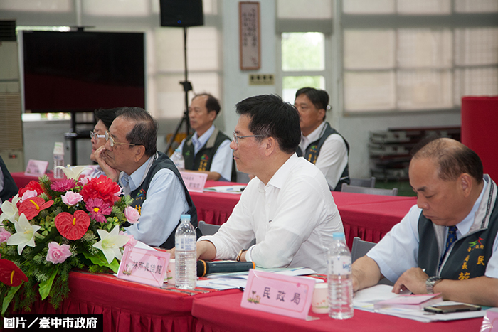 林佳龍兌現政見　烏日將設購物中心