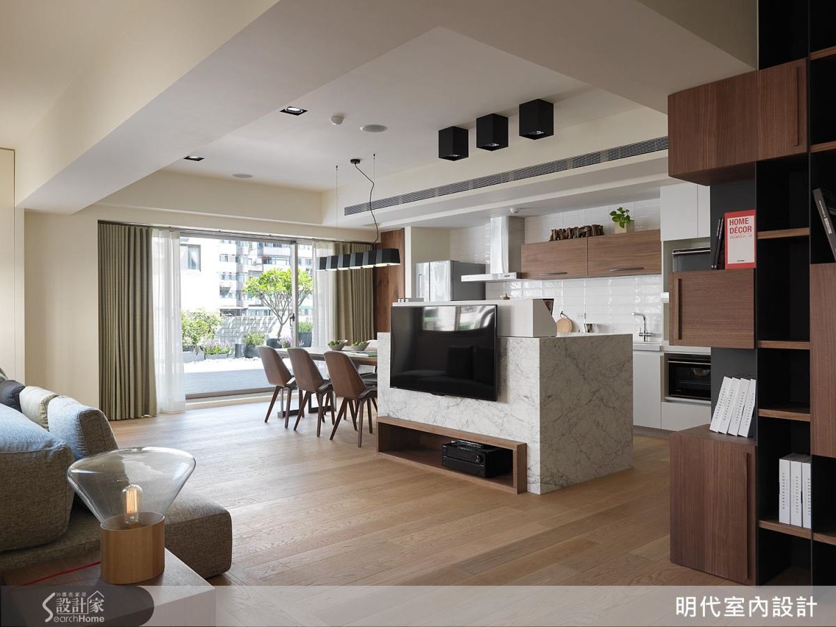 20年老宅大翻身，盡攬綠意入室