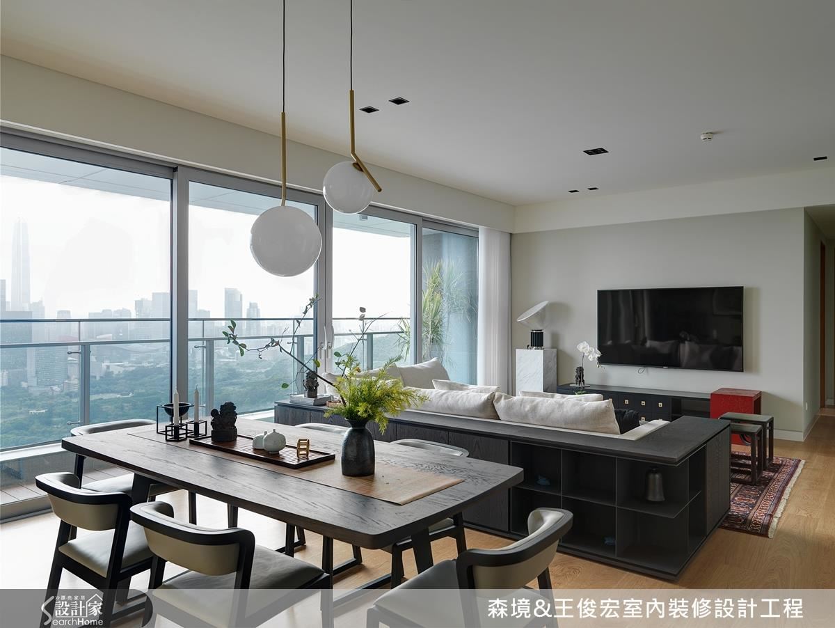 裝修微革命，讓家具、家飾、空間密不可分，飽覽都會美景宅