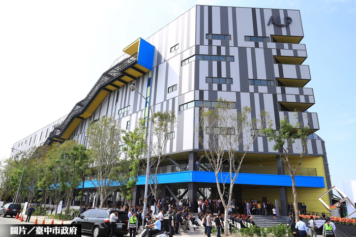 斥資31億　物流共和國設台中園區