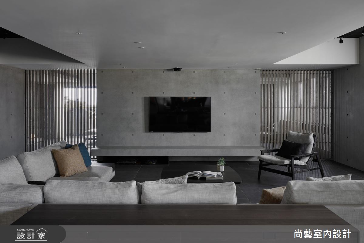 沉澱歲月的質樸灰，串聯回憶的好動線，把老屋變身退休宅