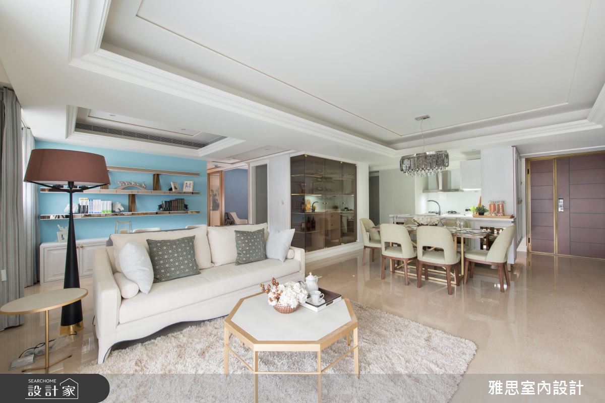 奢華剛剛好的美式新古典風！復古與現代的美好交融