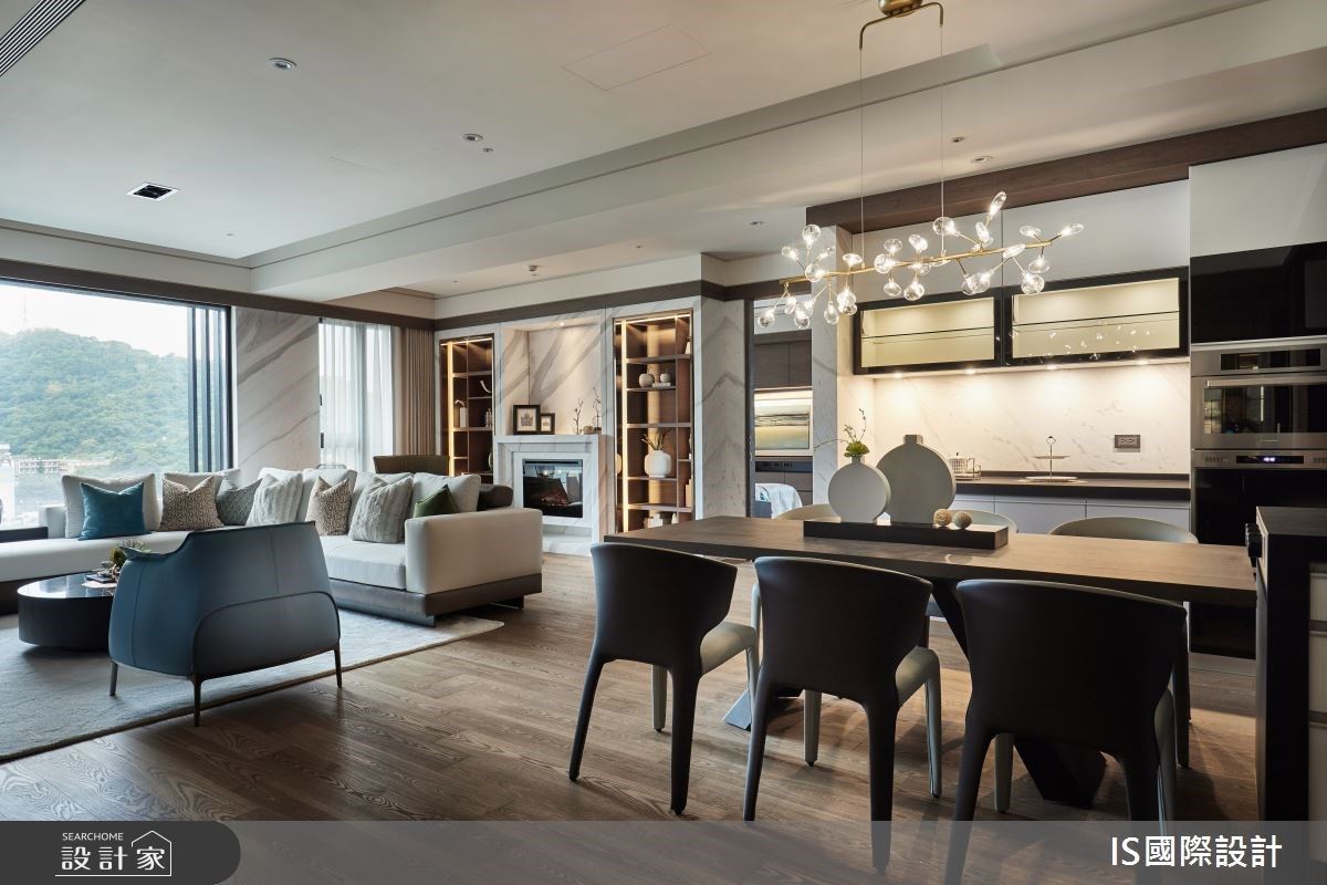 好收納、好景觀、好品味！坐擁美景的現代風精品宅