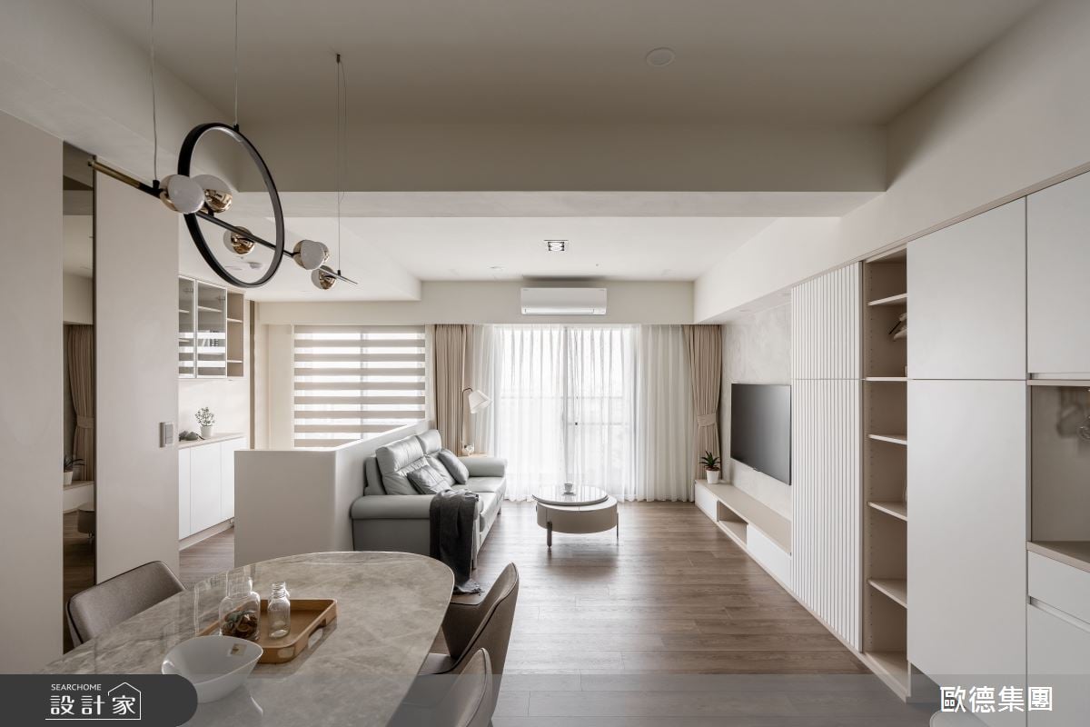 遠行後的歸心之所！22坪日系宅重現旅途詩意，將風景珍藏於日常