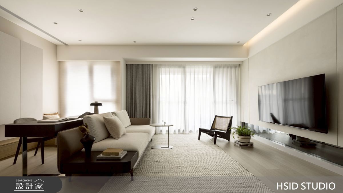 住出生活的大尺度！ 21 坪現代簡約風居家，以舒適細節成就完美生活！