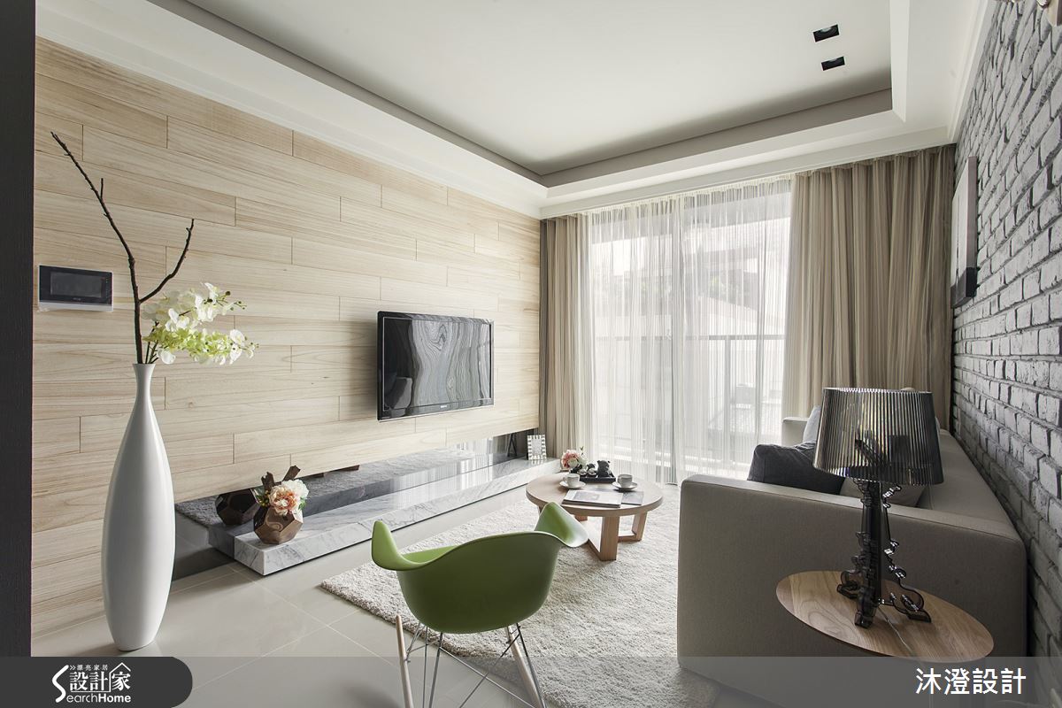 樂活色彩的風格定調 百萬以下打造一家三口的 LOHAS 北歐窩！