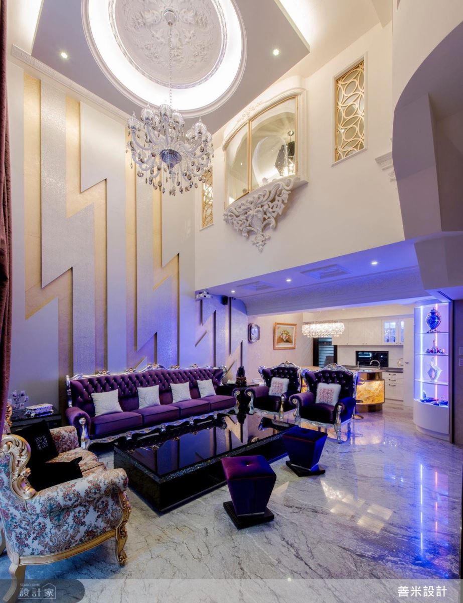 跟著古典住宅在色彩裡飛舞吧！