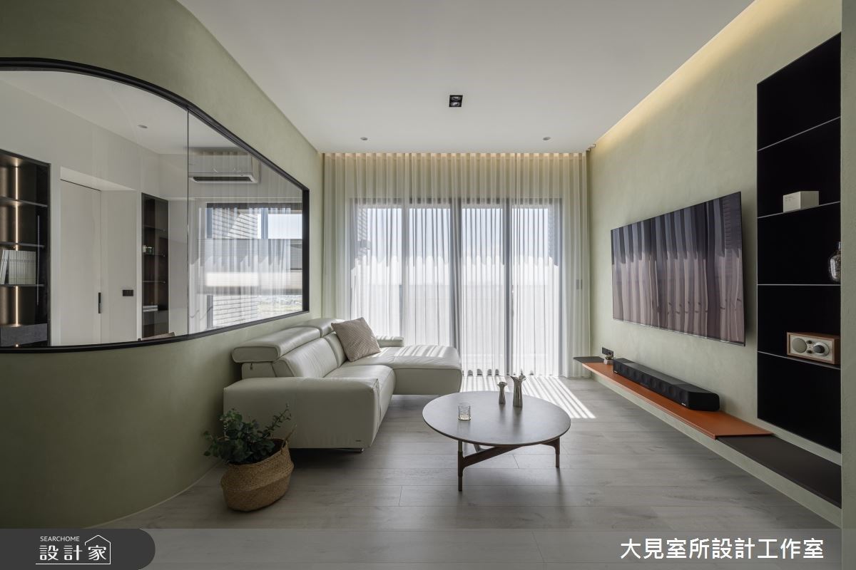 【TV】輕盈優雅混搭風小宅 減法設計視野更通透