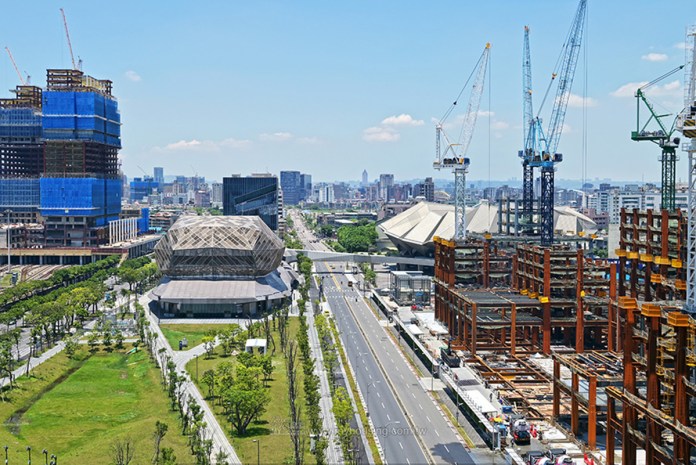 搖身成為金雞母 國產南港開發案正式動工