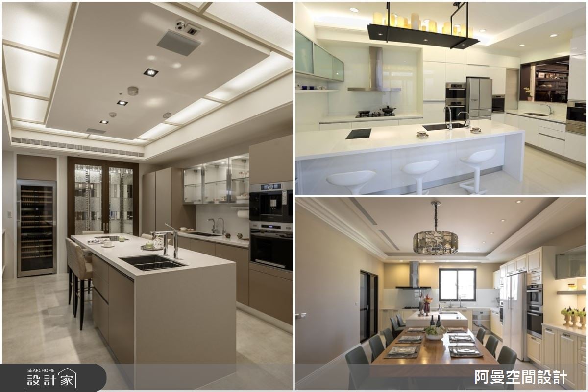3款美型廚房設計！多元風格結合完善機能，創造兼具情感的美味風尚