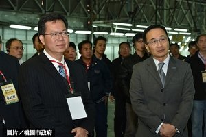 拼招商 鄭文燦：歡迎企業來桃園