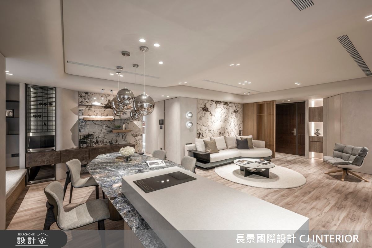 坐擁開闊廳區及充沛日光的89坪人文禪風退休宅！開啟人生下半場的從容與自在