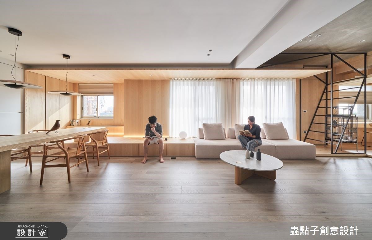 用兩個盒子打造簡約風人寵共生宅!攜手中古屋實踐治癒系日常