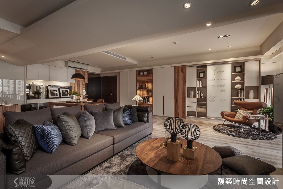 以人為本，迴廊式動線令空間兼具活力與知性