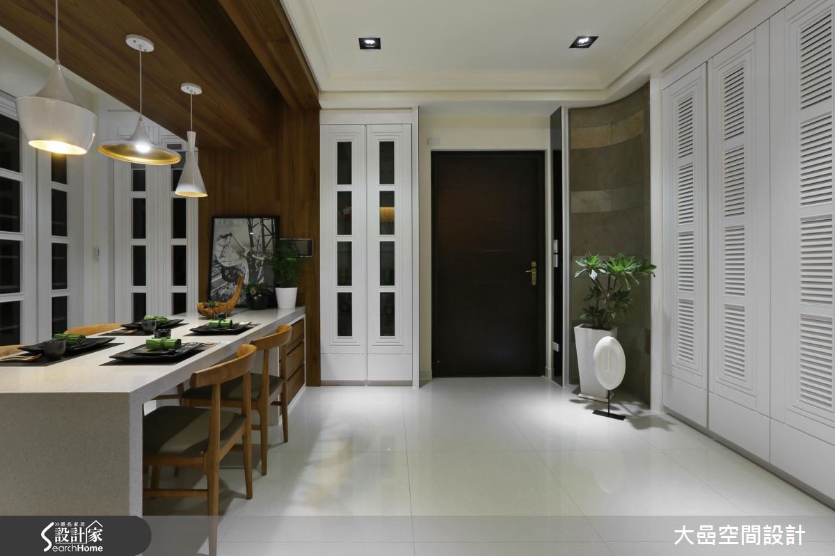 當鄉村遇上美式 調和 31 坪暖黃可人新滋味！