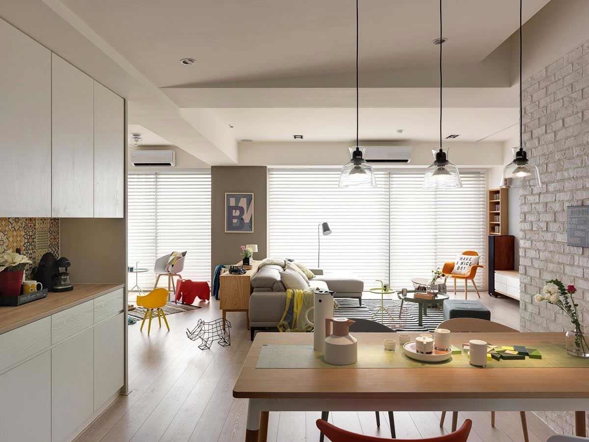 五盞燈打造北歐廚房 帶你到大自然裡享受料理樂趣