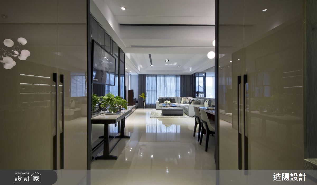 營造沉穩知性空間 打造人文現代風大器之居
