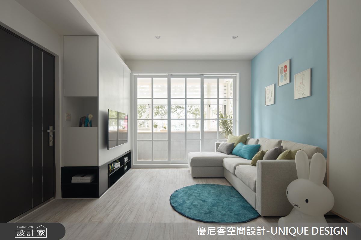 老屋翻新重現好光采！兩個人的北歐風清新小居