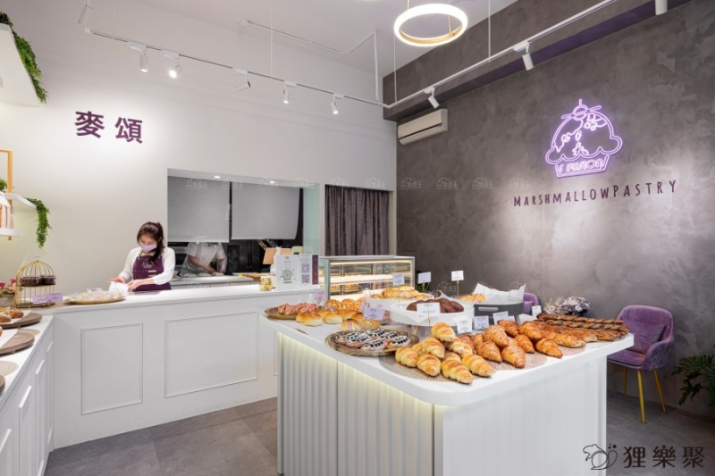 室內設計實例：輕美式麵包店