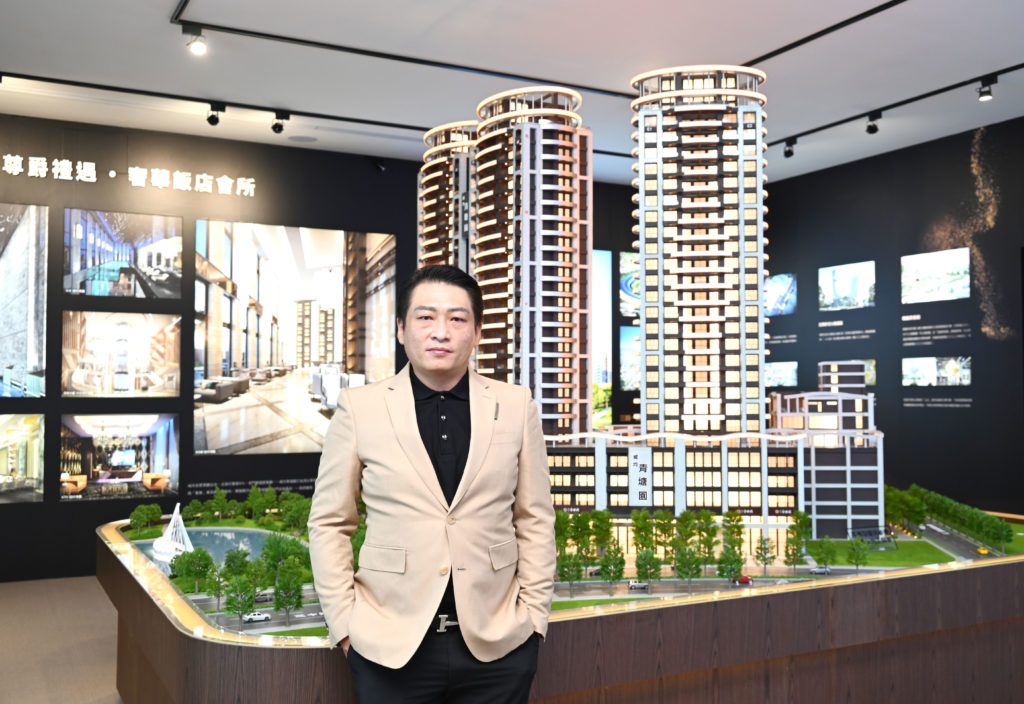 黑馬之姿 闖進代銷前十 璽悦廣告締造桃園市場新高價